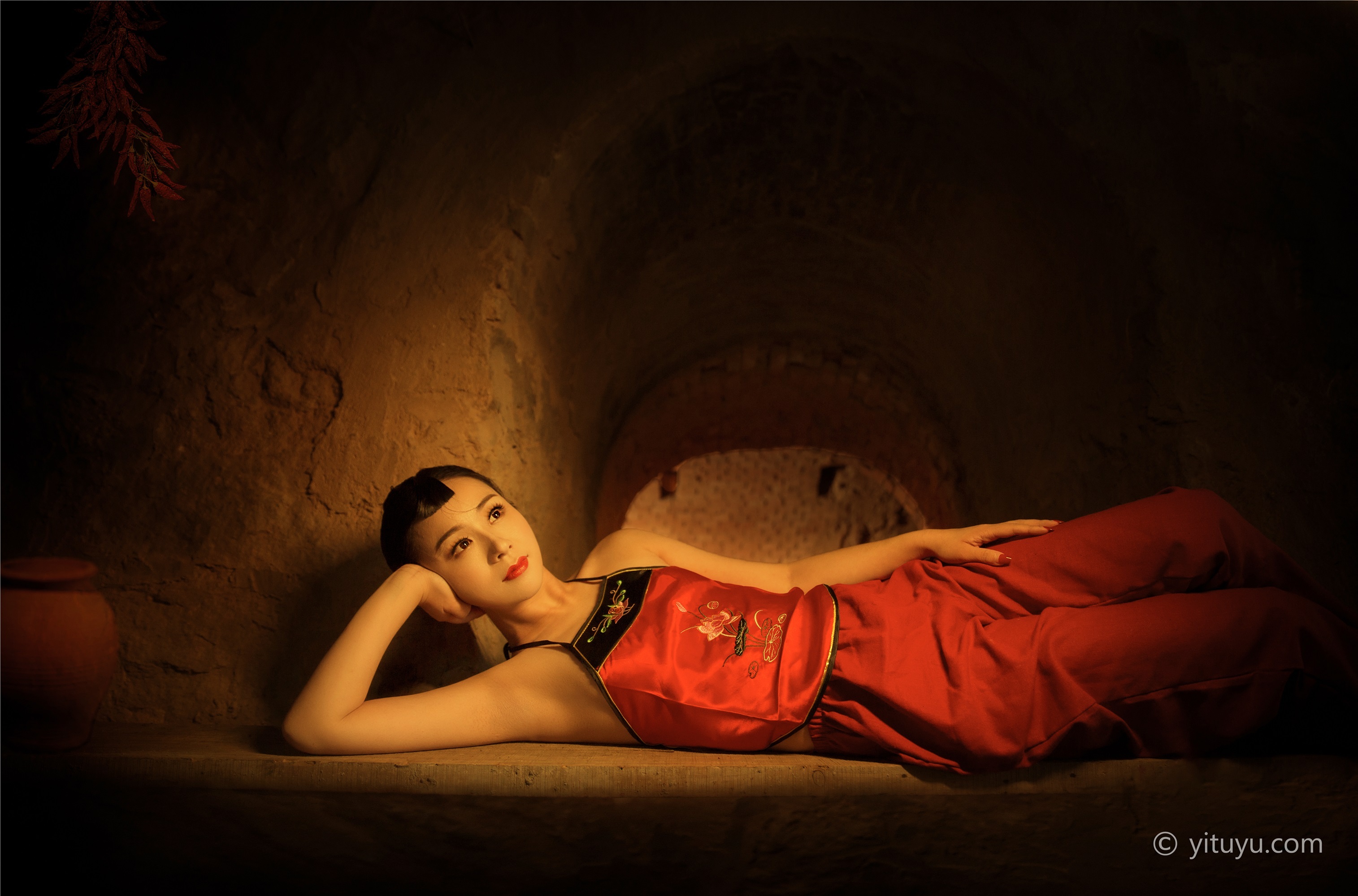 YITUYU艺图语  2021.06.07 红高粱 九儿 可可